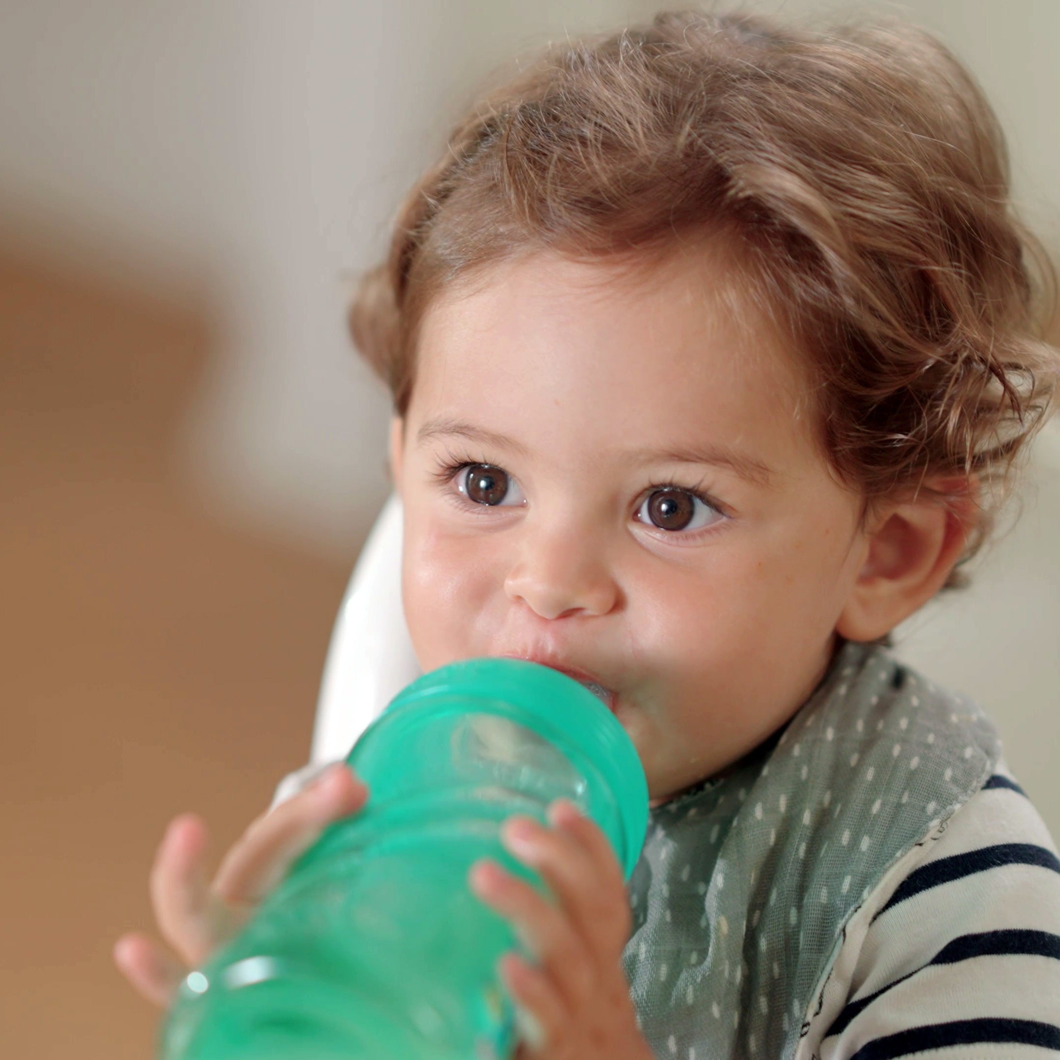 Thirsty Kids Sip It Sport Beginner Travel Cup | Cheetah